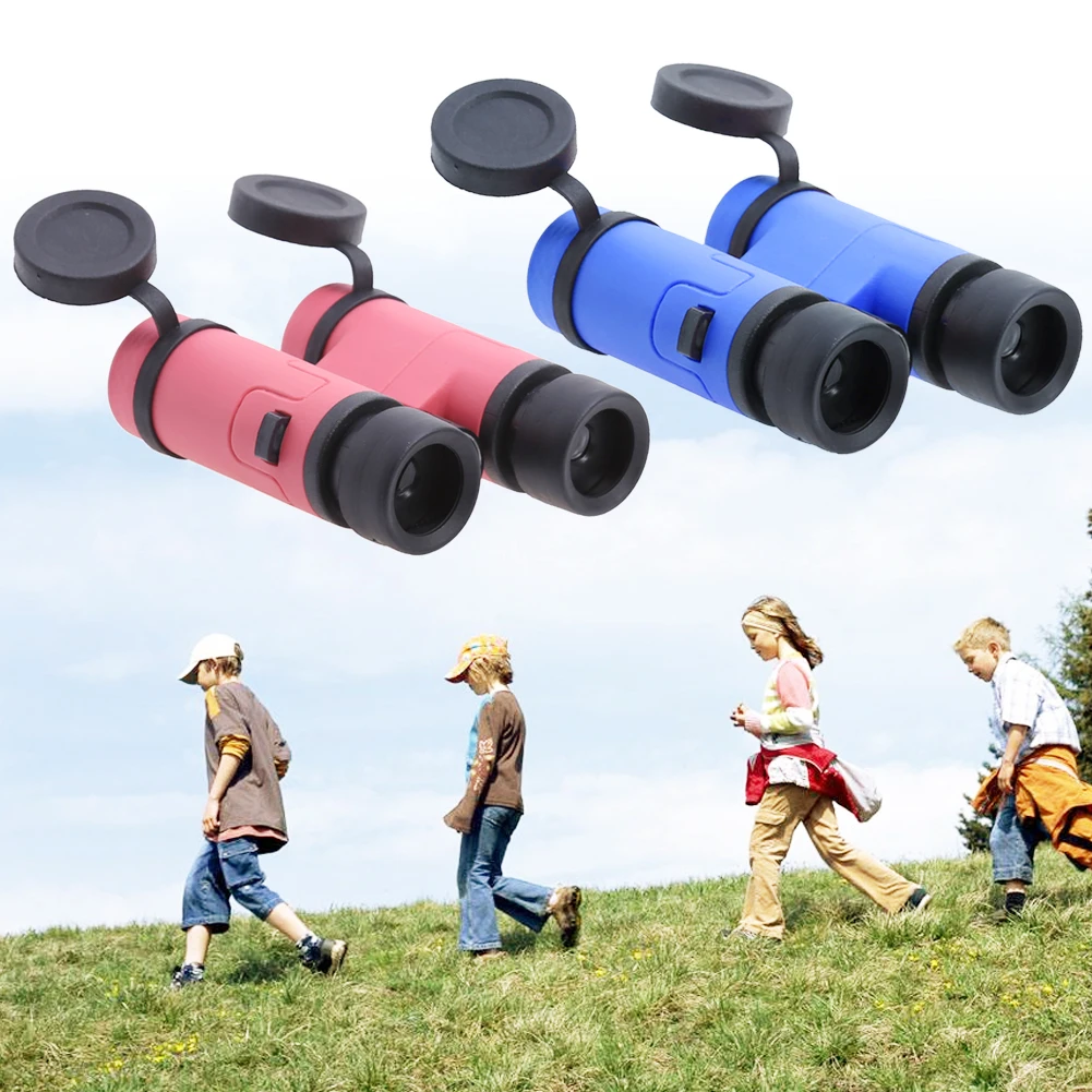 8x30 Children Binoculars Colored Toy Birthday Presents Students