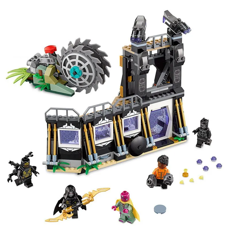 Infinity War Corvus Glaive Thresher Attack Figure Blocks Christmas Gift Construction Bricks Toys For Children|Blocks| | - AliExpress