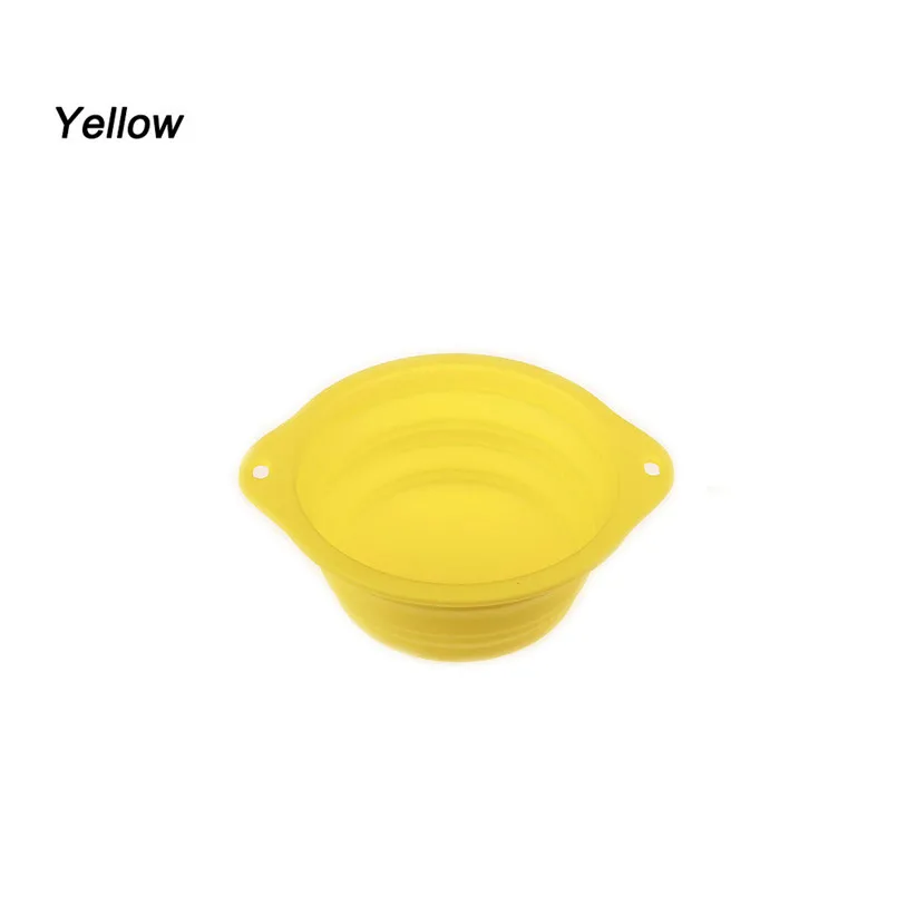 Foldable Collapsible Pets Bowl Food Water Feeding Plate Travel Portable Bowl Dish for Dogs Cat Water Feeder Dish 40DC19 (14)