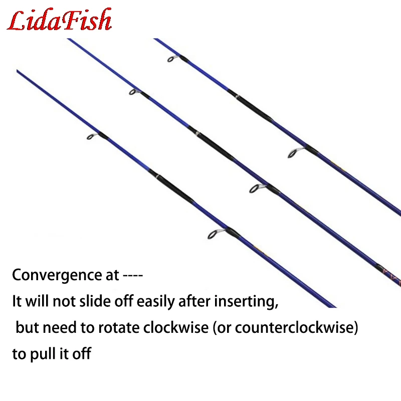 LIDAFISH, новинка, Ice 1,2/1,5 метров, набор спиннингов, зимняя приманка, круглый морской набор, удочка,, океанская лодка, рыбалка