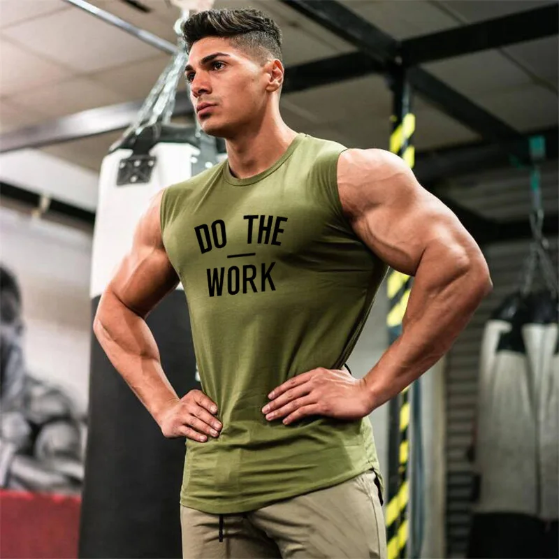 Мужская майка без рукавов Muscleguy топ мужская спортивная одежда для бодибилдинга и