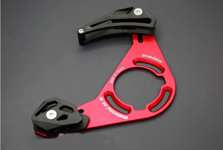 Sale FOURIERS downhill bike guide eco chain guide MTB bike bicycle chain guide Chain Drop Catcher bike part bicycle chain protector 5 Sale FOURIERS downhill bike guide eco chain guide MTB bike bicycle chain guide Chain Drop Catcher bike part bicycle chain protector 5