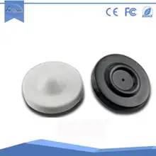 1000 шт интерактивный сенсорный экран RF 8,2 МГц мини вокруг eas жесткая бирка, бирка одежды, этикетка одежды D42mm