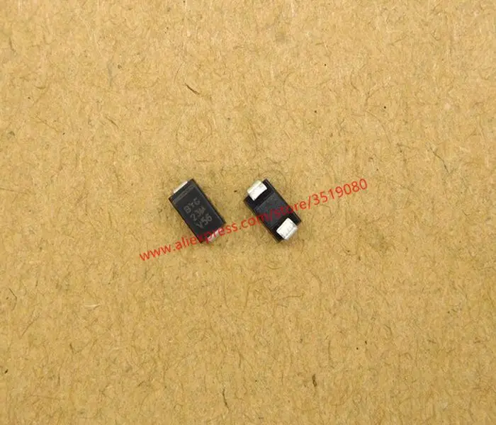 20pcs/lot BYG23M BYG23M-E3/TR 1000V 1.5A SMA new and original | Электроника