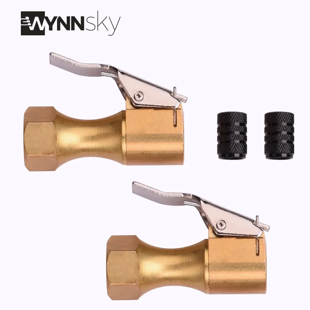 Buy WYNNsky Brass Closed Flow Straight Lock on Wheel