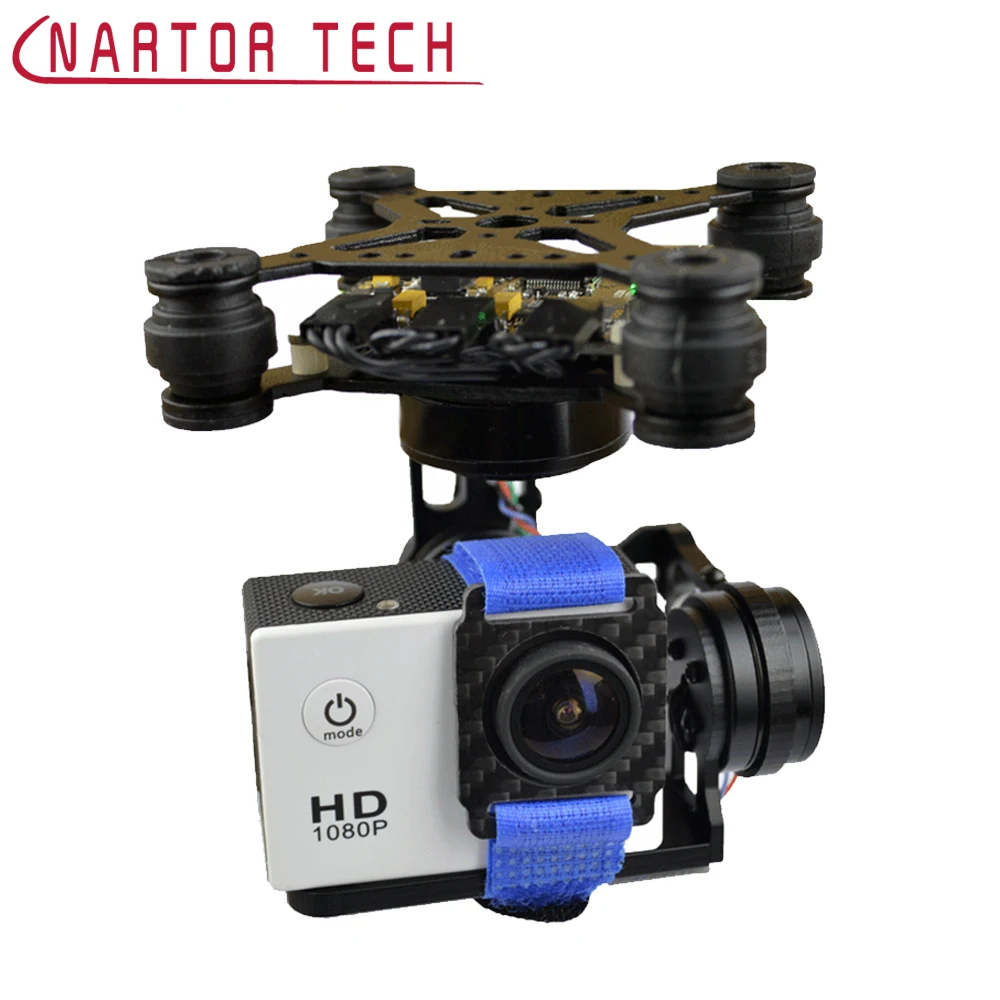 

Nartor Storm32 3-Axis Brushless Gimbal for Gopro3 / Gopro4 FPV Accessory Camera Platform for FPV Drone