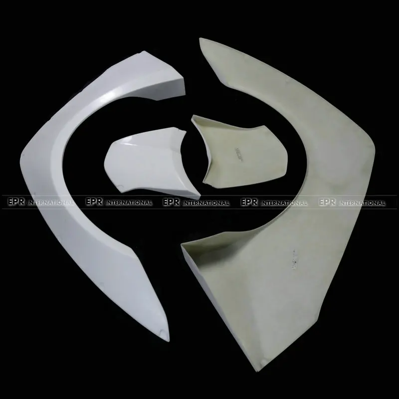 R35 LB Style Front Fender with Apron FRP(4)_1