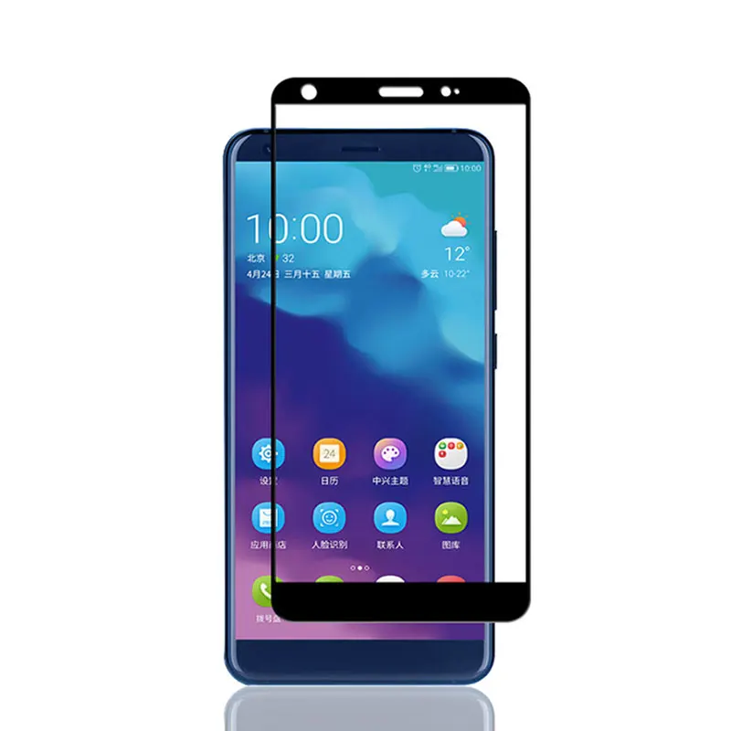 Закаленное стекло для Lenovo K5 PRO L38041 полное покрытие 9H Защитная пленка экрана