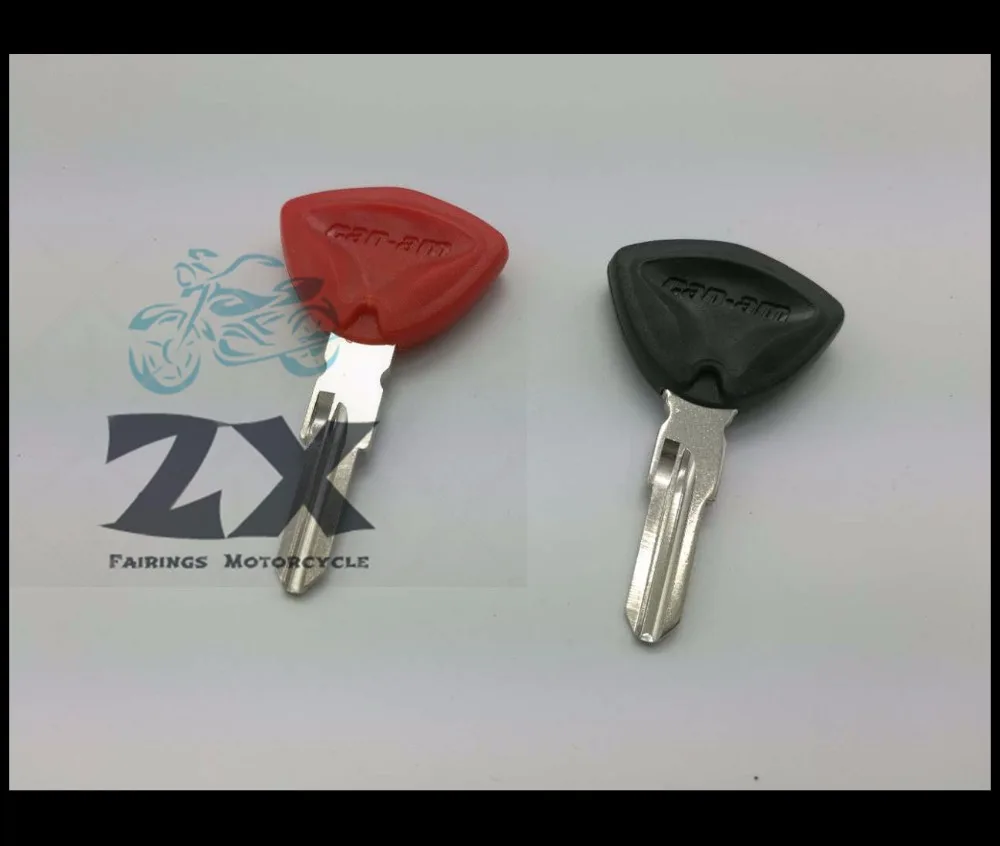 

Motorcycle Key For Bombardier motorcycle key can-am CAN-AM key for Bombardier spider man Blank Key Uncut Blade