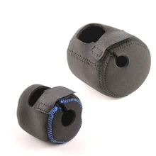 Рыболовная катушка, сумка, Неопреновая катушка, защитная крышка, спиннинговая катушка, защитный чехол, аксессуары для рыболовных снастей, 2 размера X299