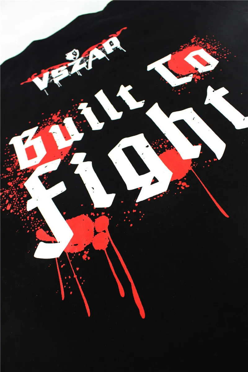 VSZAP tatami mma рубашки бой rash guard MMA Muay Thai Jujitsu с короткими рукавами спортивные тренировки Фитнес Футболка БЖЖ