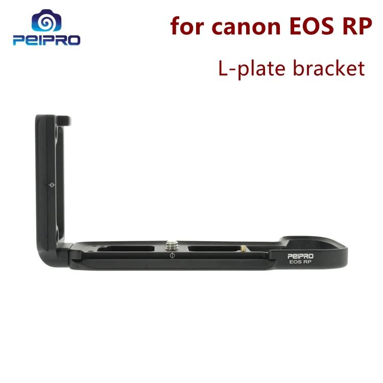 

peipro Aviation alloy aluminum quick Release L-plate bracket camera Hand Grip for EOS RP camera