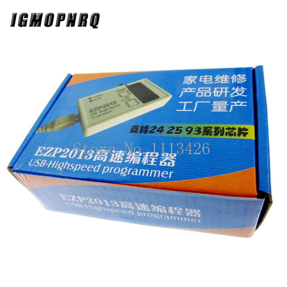 

EZP2013 Update from EZP2010 high-speed USB SPI Programmer 24 25 93 EEPROM 25 flash bios chip support WIN7 WIN8