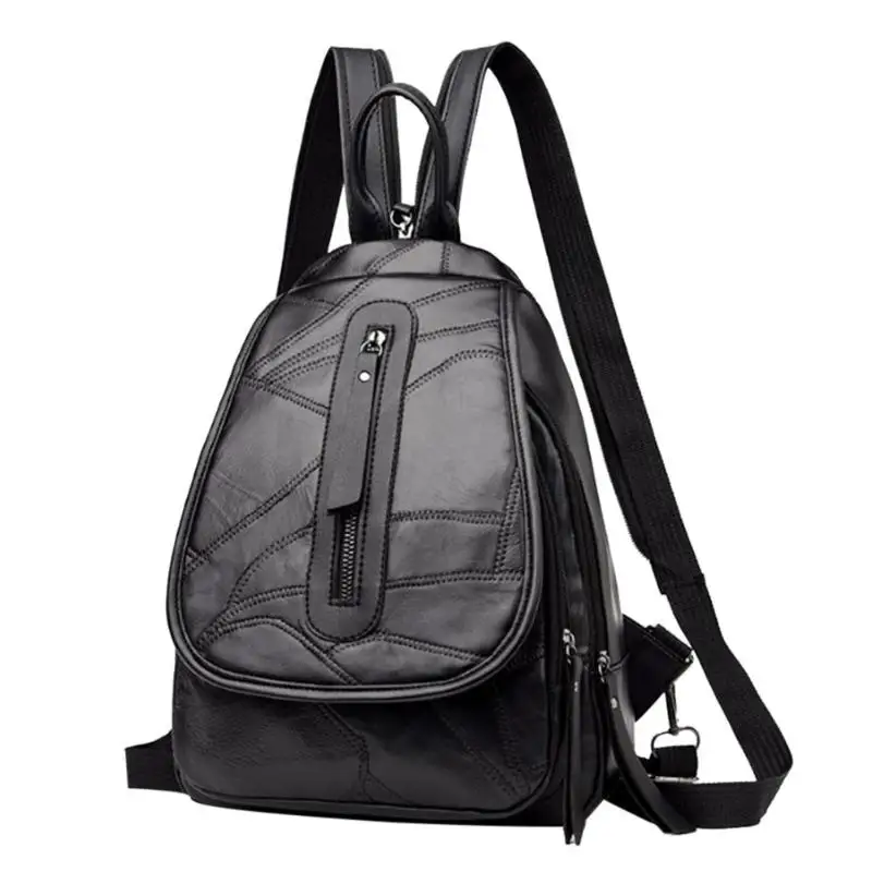 Preppy Style Women Backpacks PU Leather School Bags for Teenager Girls Travel Casual Shoulder Bag Small Backpack Female Rucksack Preppy Style Women Backpacks PU Leather School Bags for Teenager Girls Travel Casual Shoulder Bag Small Backpack Female Rucksack
