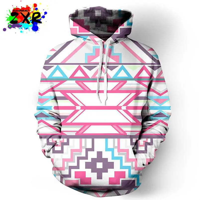 Весна/осень мода игры с кулиской абстрактный Glow Толстовка 3D печати капюшоном