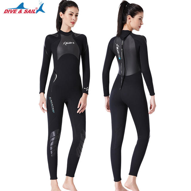 DIVE&SAIL 3 mm Men Women Water Sports Wet suit