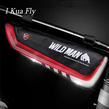 

New Bike Triangle Bag Tools Bag Large Capacity Wear-Resisting Rainproof Cycling MTB Road Bicycle Front Frame Top Tube Bag z4