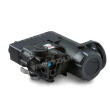 Новые элементы DBAL-EMkII airsoft красный лазерный многофункциональный лазерный ИК СВЕТОДИОДНЫЙ Тактический фонарик Оружие Огни