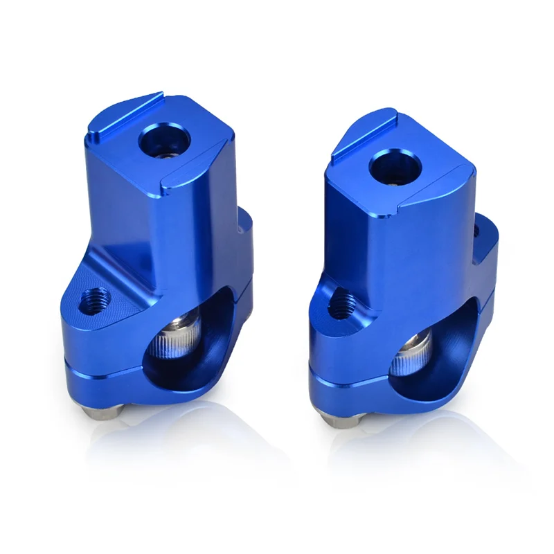 H2CNC 28MM Handlebar Clamp Bar Risers Mounts 52MM Height Extender Adaptor Support Kit For BETA RR 2012-2018 RS 2014-2018 