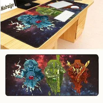 

Mairuige Free Shipping 90x40mm DOTA2 Mousepad Mouse Pad Notbook Computer Large Keyboard Gamer Blocked Edge Pad Gaming Mouse Mats