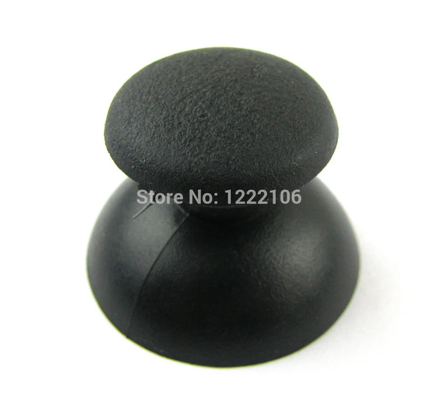 

100pcs/lot Replacement 3D Stick Analog Joystick Thumbstick Thumb Grip Stick Cover Caps Shell for PlayStation 3 PS3 Controller