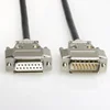 DB15 кабель DB 15 Pin два ряда коннекторов DB15 кабель для передачи данных папа-мама 1,5 м 2 м 3 м 5 м 8 м 26AWG ► Фото 3/4