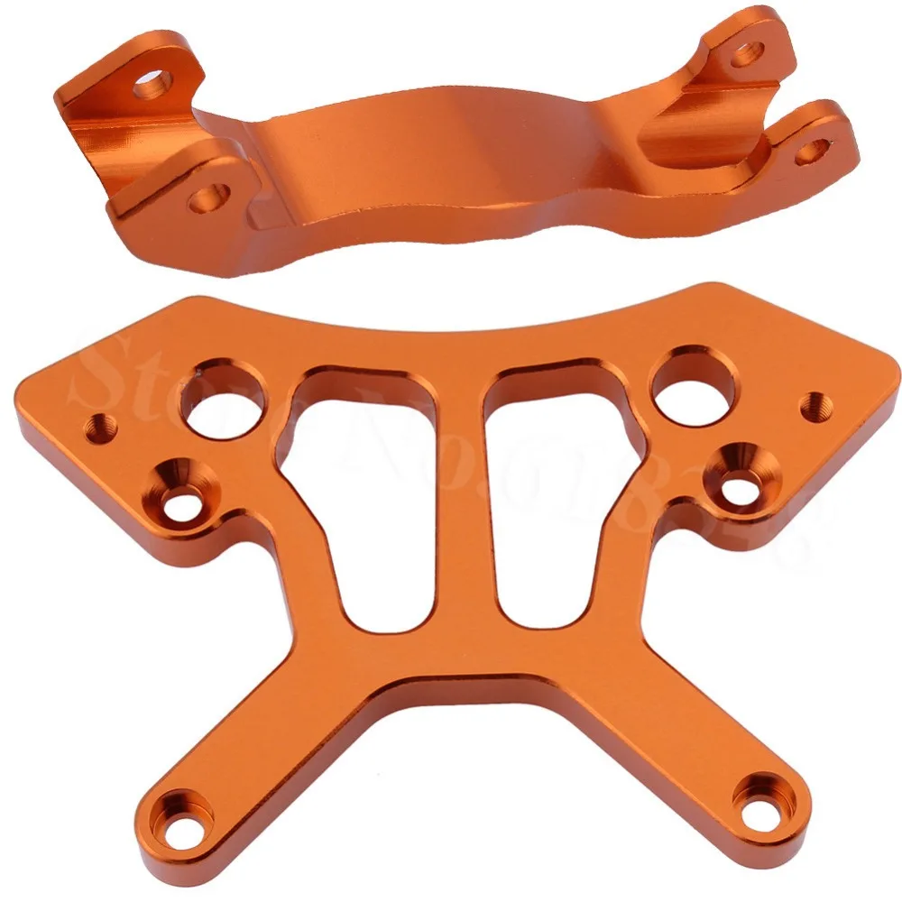 Aluminum Front Shock Tower Mount & Brace For Rc 1/5 Hpi Hobby Baja 5b
