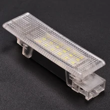 1 x 12V LED Luggage Lamp Interior Dome Light Car Trunk Compartment Light For V-W G-olf Mk-4 Mk-5 Mk-6 Mk7 Plus J-etta P-assat geely mk cross mk cross hatchback car trunk clapboard