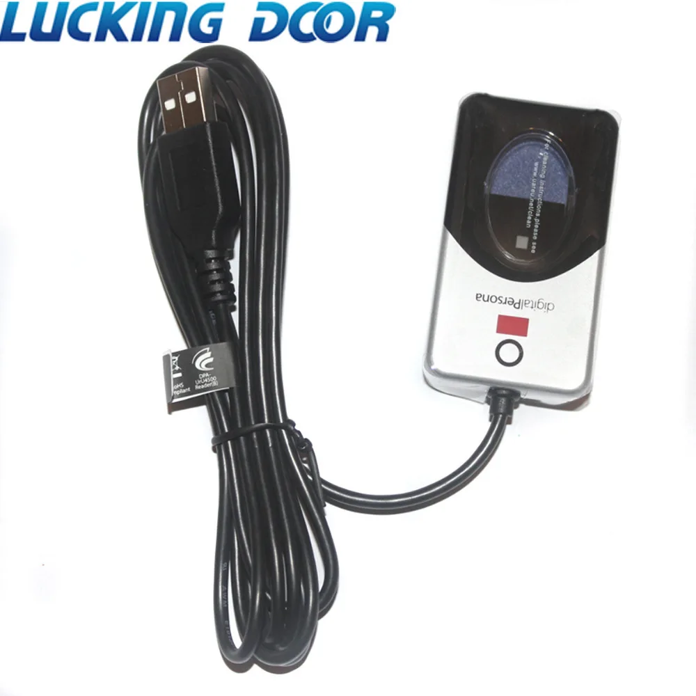 Leitor de Impressão Feito em Filipinas Original Digitalpersona Biométrico Digital Scanner Uru4500 Livre Sdk 100% Usb