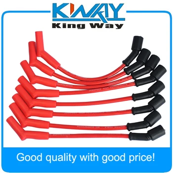 

JDMSPEED Performance Spark Plug Wires Accel 9065C Fits For Chevrolet GMC 8.1L Vortec V8 2001-2007