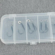 Коробка рыболовных крючков 14*7 см