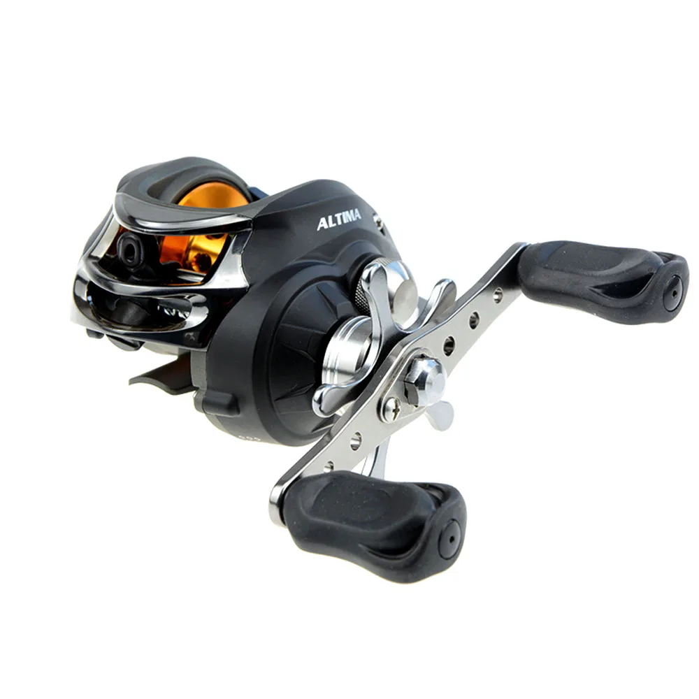 DMK левая/правая Рыболовная катушка для приманки, рыболовные катушки 10BB 6,3: 19+ 1 Катушка BB для ловли карпа, приманка для ловли на приманку, каплевидное колесо для рыбалки