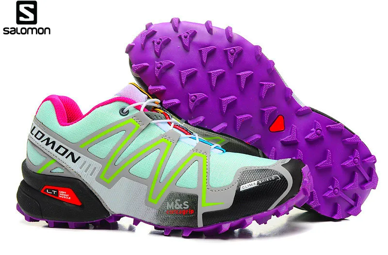 

Salomon Speed Cross 3 CS Light Sneakers Summer Breathable Mesh Female Lady Trainers women Running Shoes Basketball Shoes Cheap