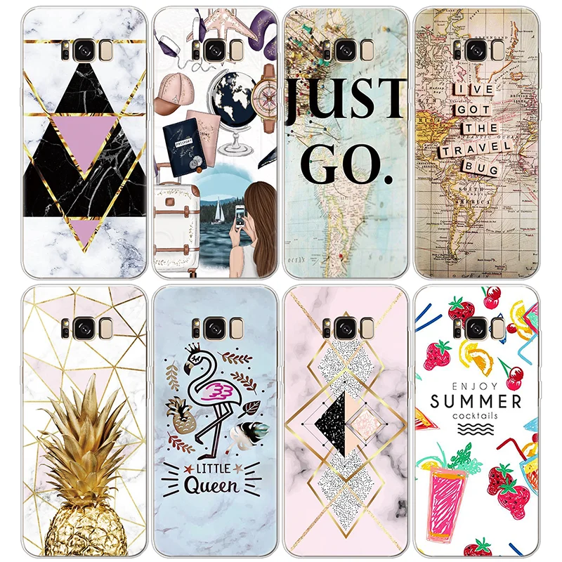 

For iPhone X Xs Max XR 5 SE 6s S 7 8 Plus For Coque Samsung Galaxy J1 J2 Pro J3 J5 J7 Prime 2015 2016 2017 J4 J6 2018 TPU Case