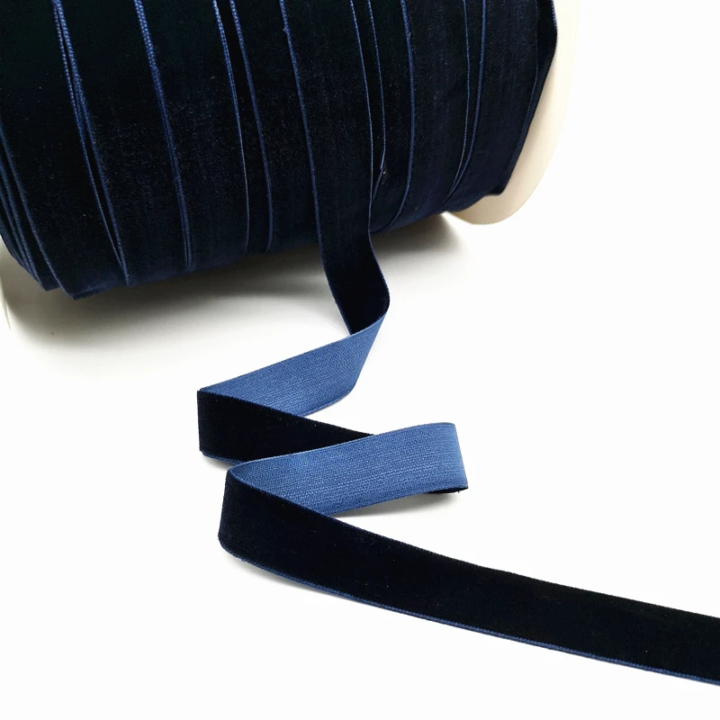 Elegant Velvet Ribbon for Weddings and Gift Wrapping - 5 Yards