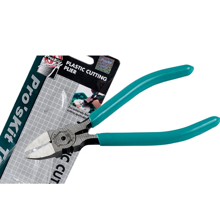PM-805E Plastic Cutting Plier Hand Tool Diagonal Cutting Pliers Stripper Repair Tools Nippers lan cable detector
