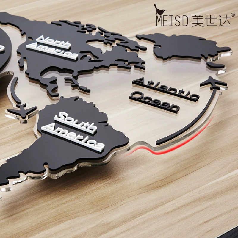 Relojes de pared con Mapa Mundial grande, Relojes de pared con diseño moderno, reloj acrílico Ultra silencioso, con brillo Digital en la oscuridad, envío gratis Relojes de pared con Mapa Mundial grande, Relojes de pared con diseño moderno, reloj acrílico Ultra silencioso, con brillo Digital en la oscuridad, envío gratis