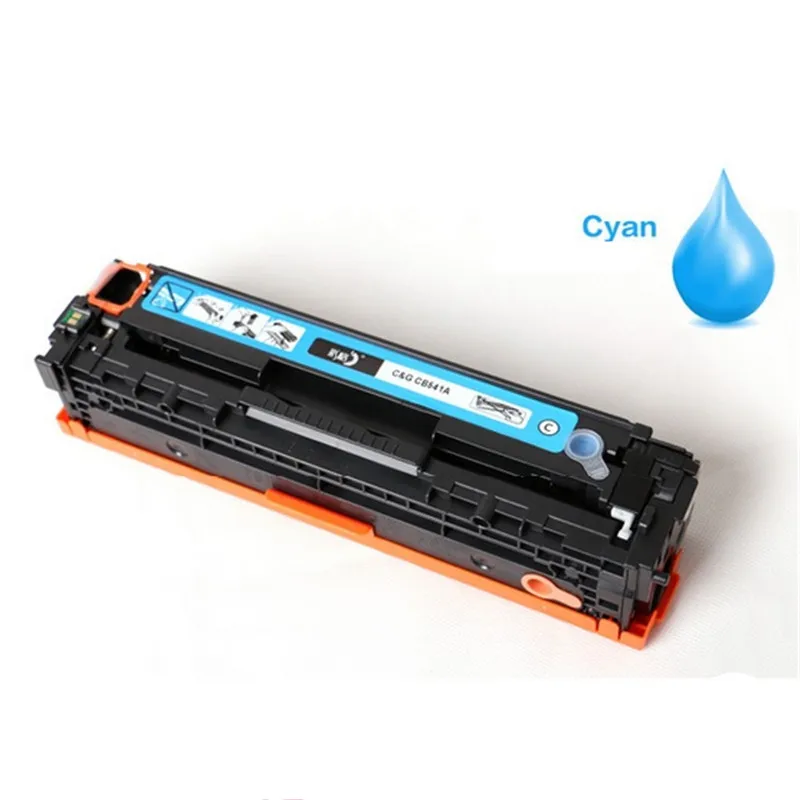 1PC For HP CB540A Compatible font b Toner b font Cartridge For HP Color font b