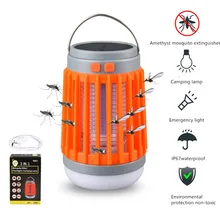 Горячая Распродажа, тип, лампа от комаров, солнечная, USB зарядка, лампа от комаров, для кемпинга, водонепроницаемая, многофункциональное освещение