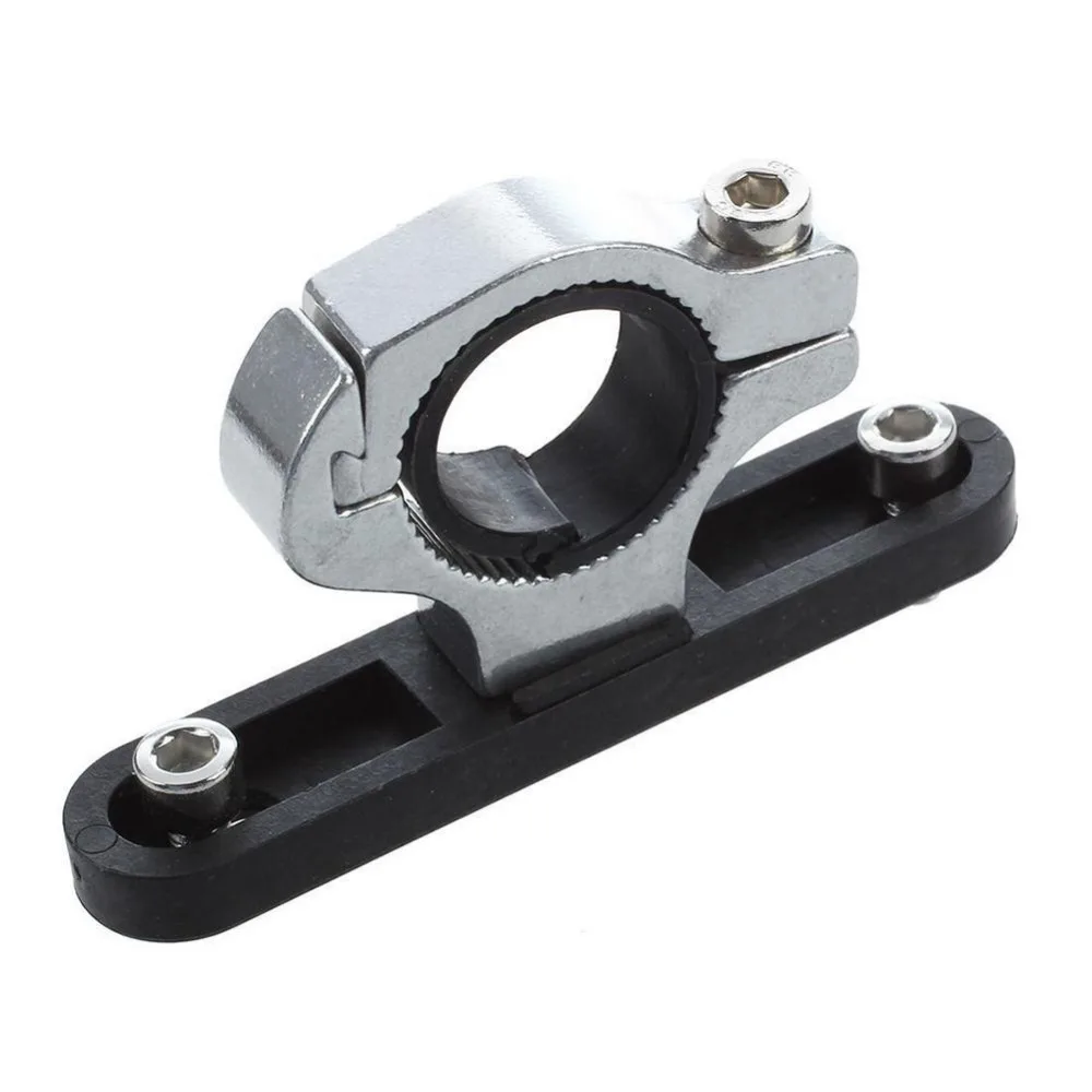 

All-steel Kettle Rack Adapter Bicycle Bike Cycling HandleBar Clamp On Water Bottle Cage Cup Holder Adapter 360 Degrees -Black