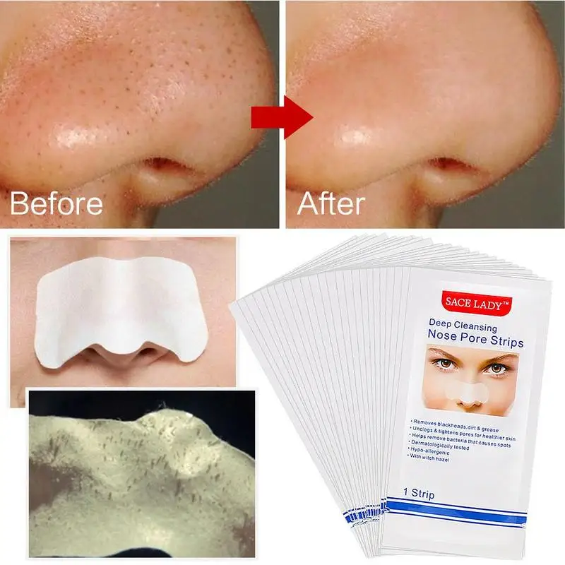 

Deep Cleansing Nose Strips Blackhead Remover Nasal Spot Facial Dot Sticker Sheet Nose Mask Shill For Acne Black Head Dropship