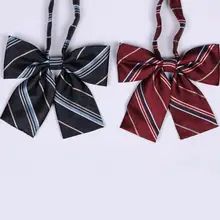Японский JK галстук для костюма студенческие воротники школьная форма аксессуары для спецодежды ослепительные полосатые воротники