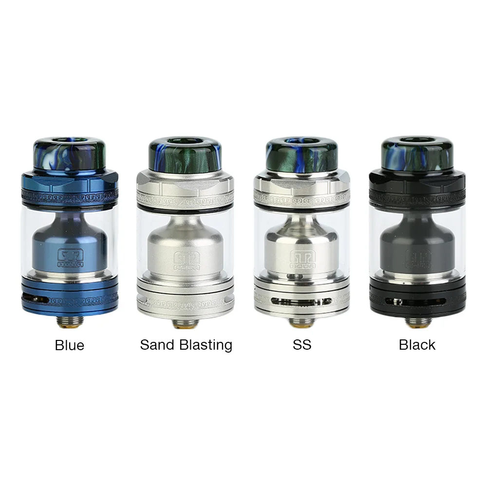 

NEW Footoon Aqua Master V2 RTA 4.5ml Capacity Single Coil Atomizer for MTL MDL Vaping 24mm E-cigarette Tank VS Drop Dead RDA