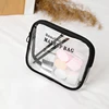 Transparent PVC Cosmetic Storage Bag Women MakeUp Organizer Travel Portable Wash Bag ► Photo 2/6
