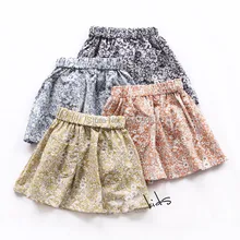 E-babe/, новые Пышные юбки-американки для маленьких девочек на весну-лето Детские вечерние юбки-пачки принцессы из хлопка с принтом 10 шт