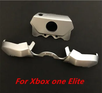 

Silver LB RB Trigger Bumper Button & Guide On/off Guide Jack Port Surround Home Buttons For XBOX One Elite Controller 3.5mm jack