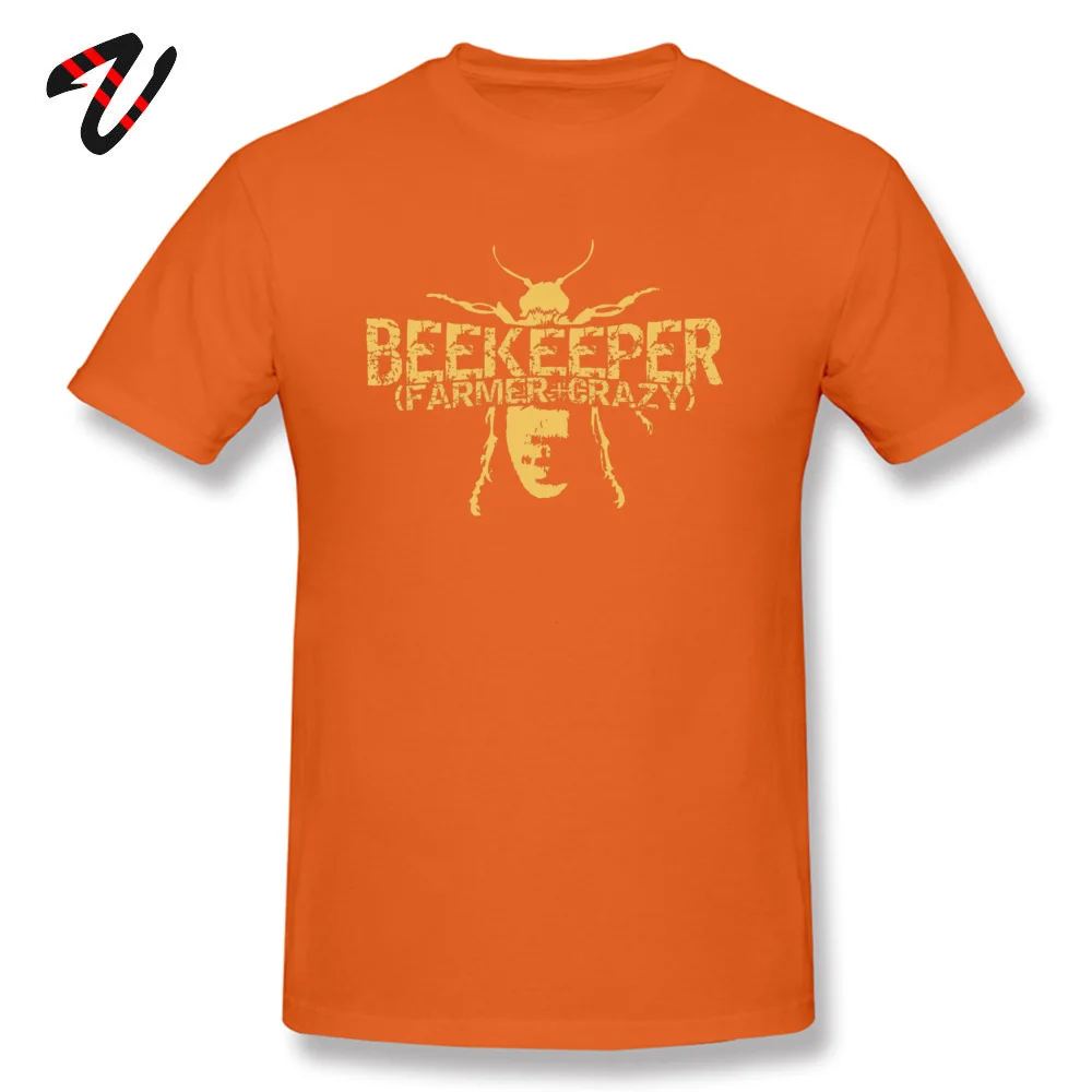 Weird & Proud Geek Lovers Day Pure Cotton Round Collar Men Tops Shirt Leisure Tshirts Slim Fit Short Sleeve T-Shirt Weird & Proud 16633 orange