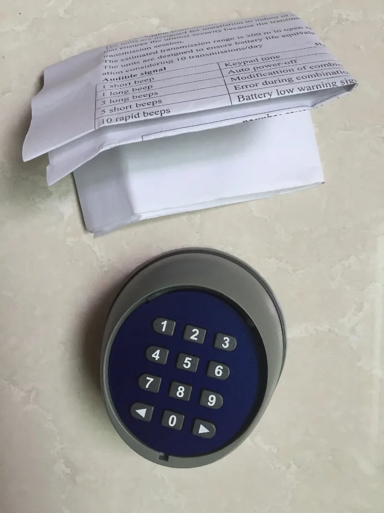 433.92MHZ Multi Function Wireless Password Keypad For Smart Home And Garage Door Opener , Gate Opene- no battery)