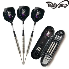 3 шт Профессиональные вольфрамовые дротики 23 г вольфрамовые стальные наконечники для дротики профессиональные дротики внутри спортивные дротики