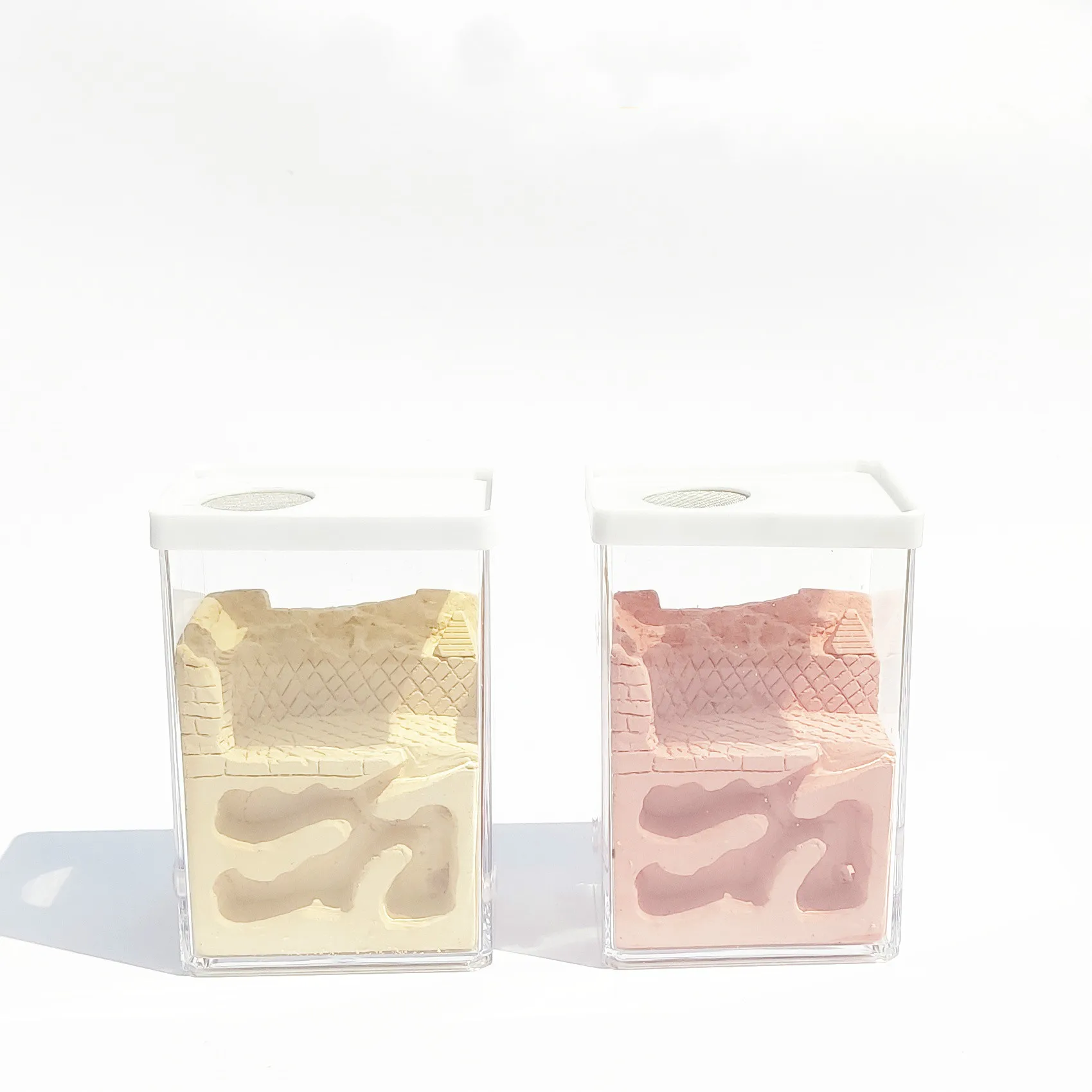 

Pet Ant Nest Gypsum Ant Nest Villa Workshop Pyramid High-end Japanese Bowback Ant Set